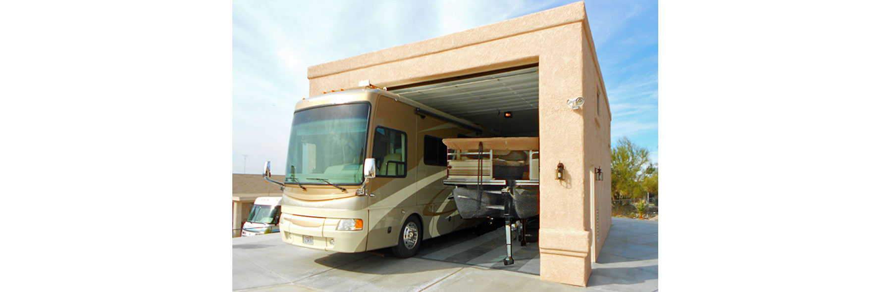 Sabre Building Preferred RV Garage Builder in Lake Havasu City, AZ